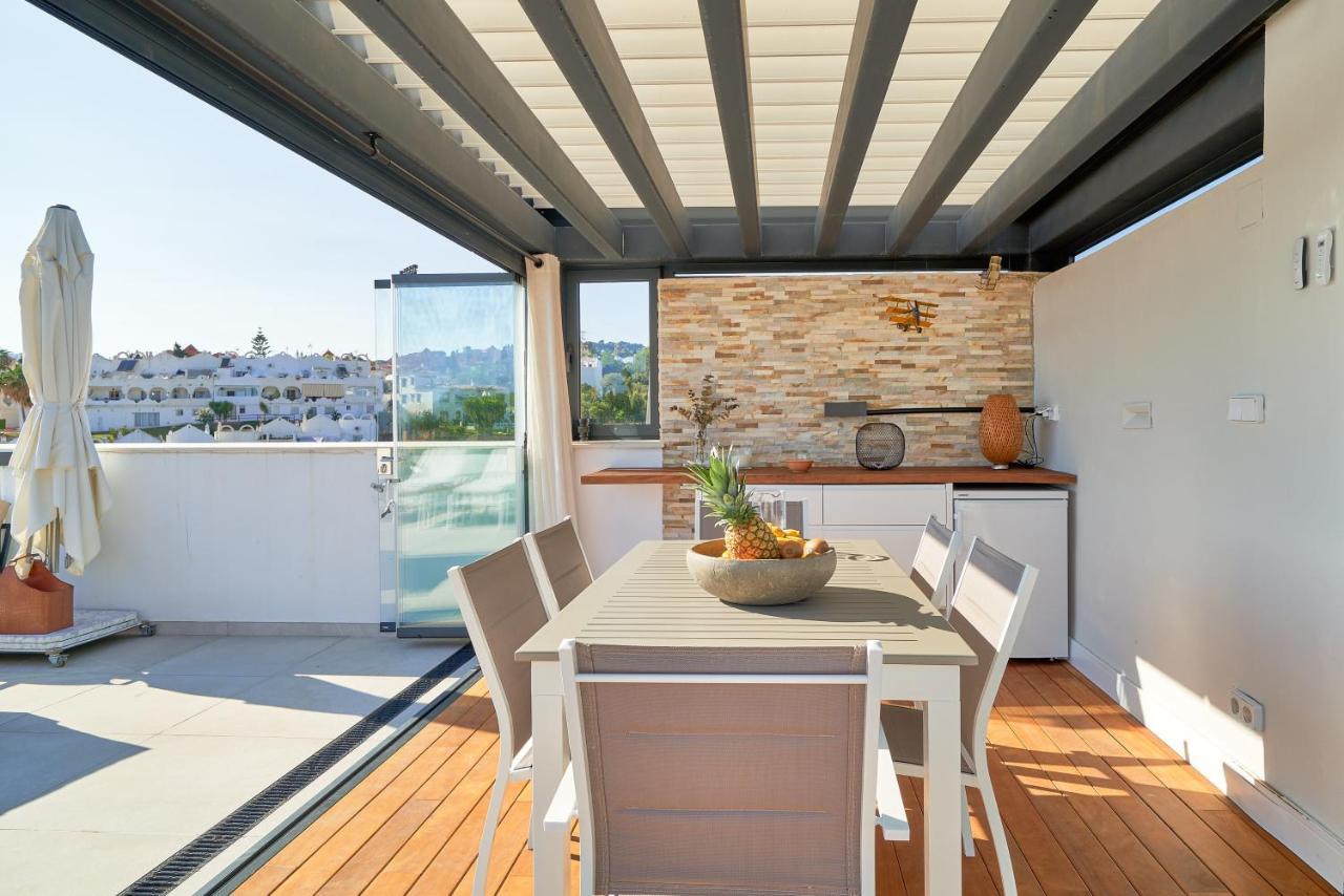 Cabopino Boutique Apartment Marbella Luaran gambar