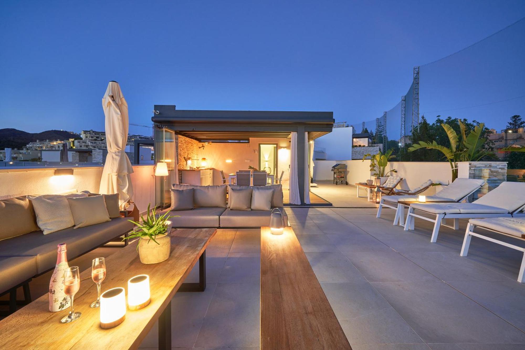 Cabopino Boutique Apartment Marbella Luaran gambar